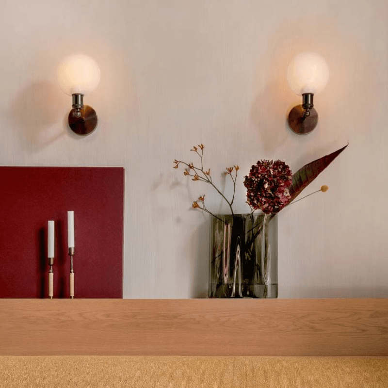 ไฟกิ่งภายใน DEEPWOOD รุ่น SPOKE สีขาว/เงิน 1 หัว